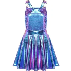 Vinyl Princess Jumpsuit