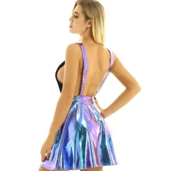 Vinyl Princess Jumpsuit