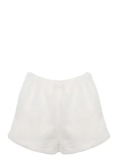 White Fuzzy Valentine Set