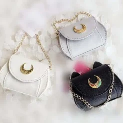 White Magical Girl Cat Purse