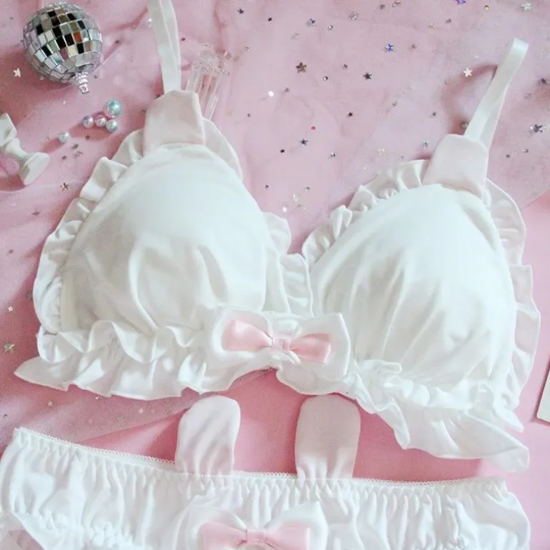 White Rabbit Lingerie Set