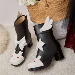 Winged Bunny Booties