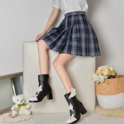 Winged Bunny Booties