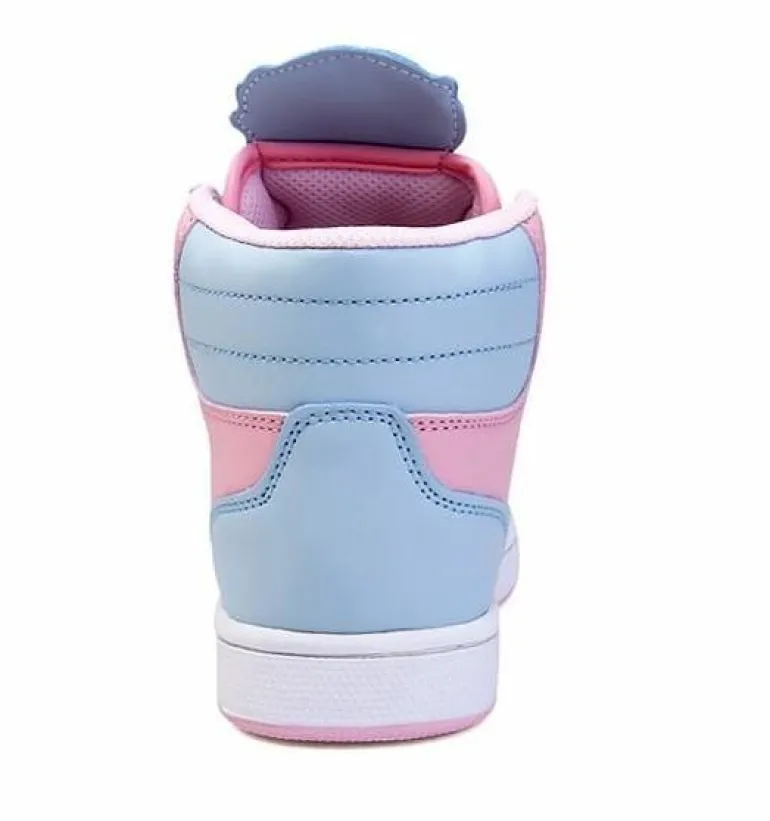 Winged Heart Hi Top Sneakers