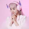 Winged LED Wireless Headphones
