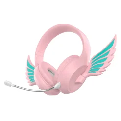 Winged LED Wireless Headphones