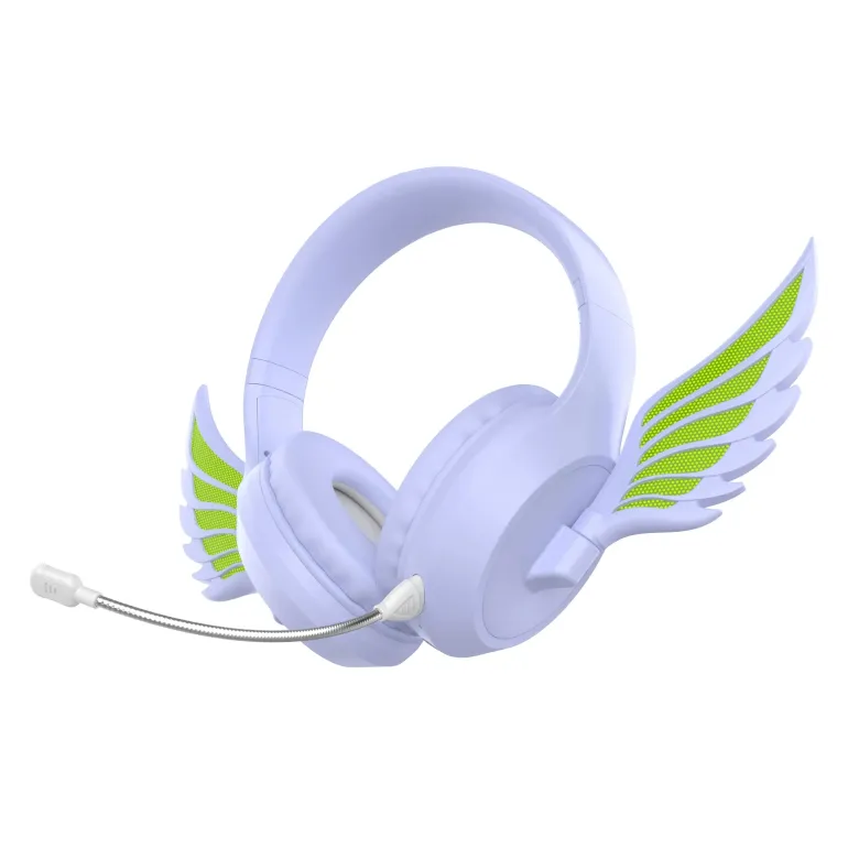Winged LED Wireless Headphones