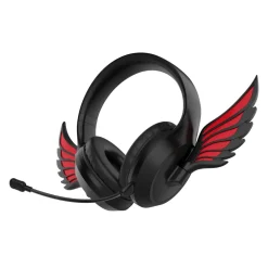Winged LED Wireless Headphones