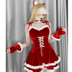 Winter Baby Doll Dress & Costume Set