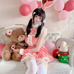 Winter Bunny Cosplay