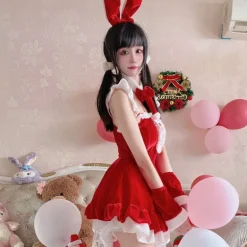 Winter Bunny Cosplay