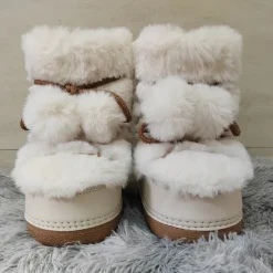 Winter Pom Pom Snow Boots
