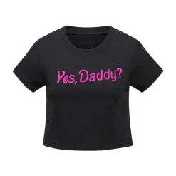 Yes Daddy Crop Top