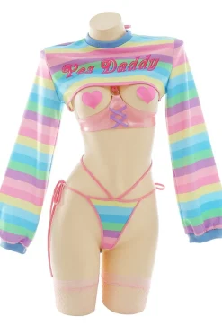 Yes Daddy Rainbow Set