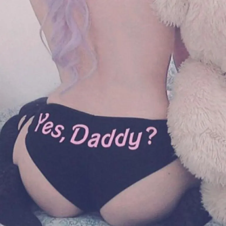 Yes Daddy Undies
