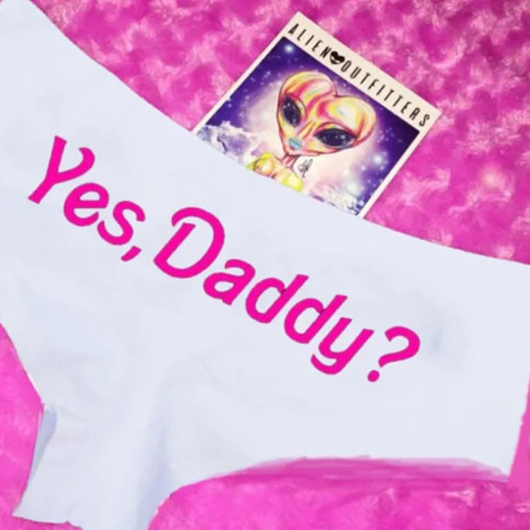 Yes Daddy Undies