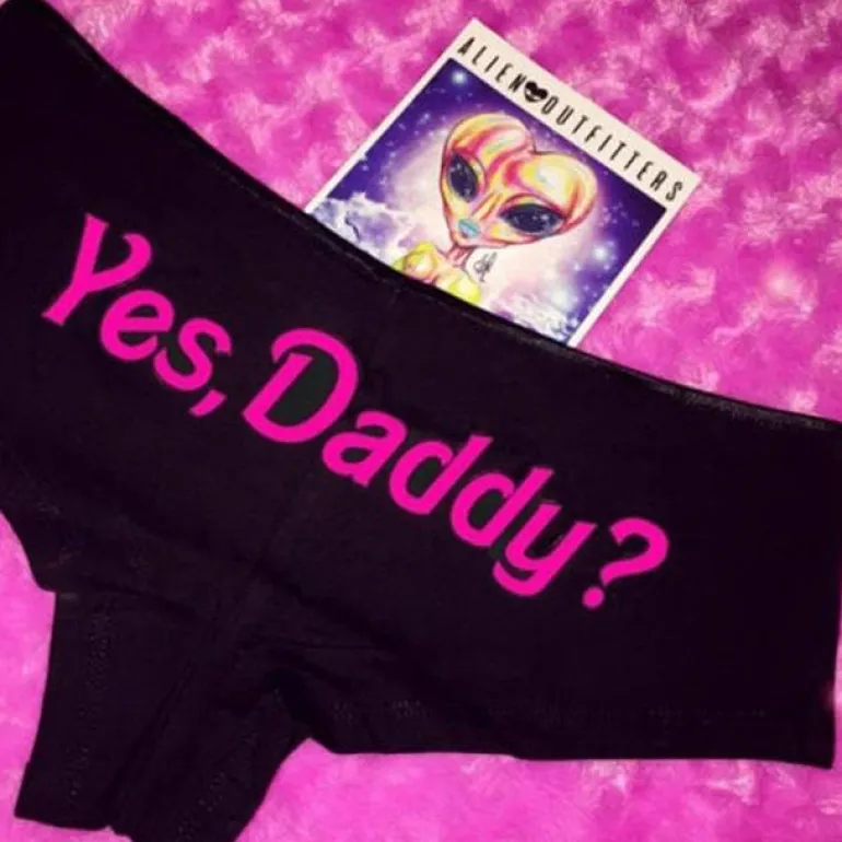Yes Daddy Undies