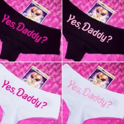 Yes Daddy Undies