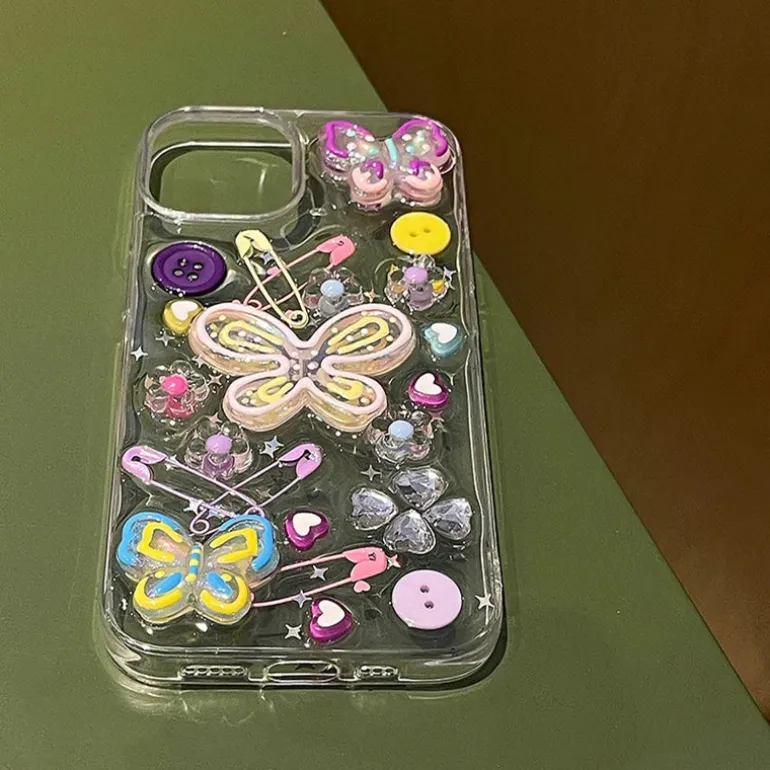 Y2K Butterfly iPhone Case