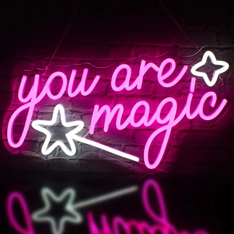 You Are Magic Kawaii LED Sign