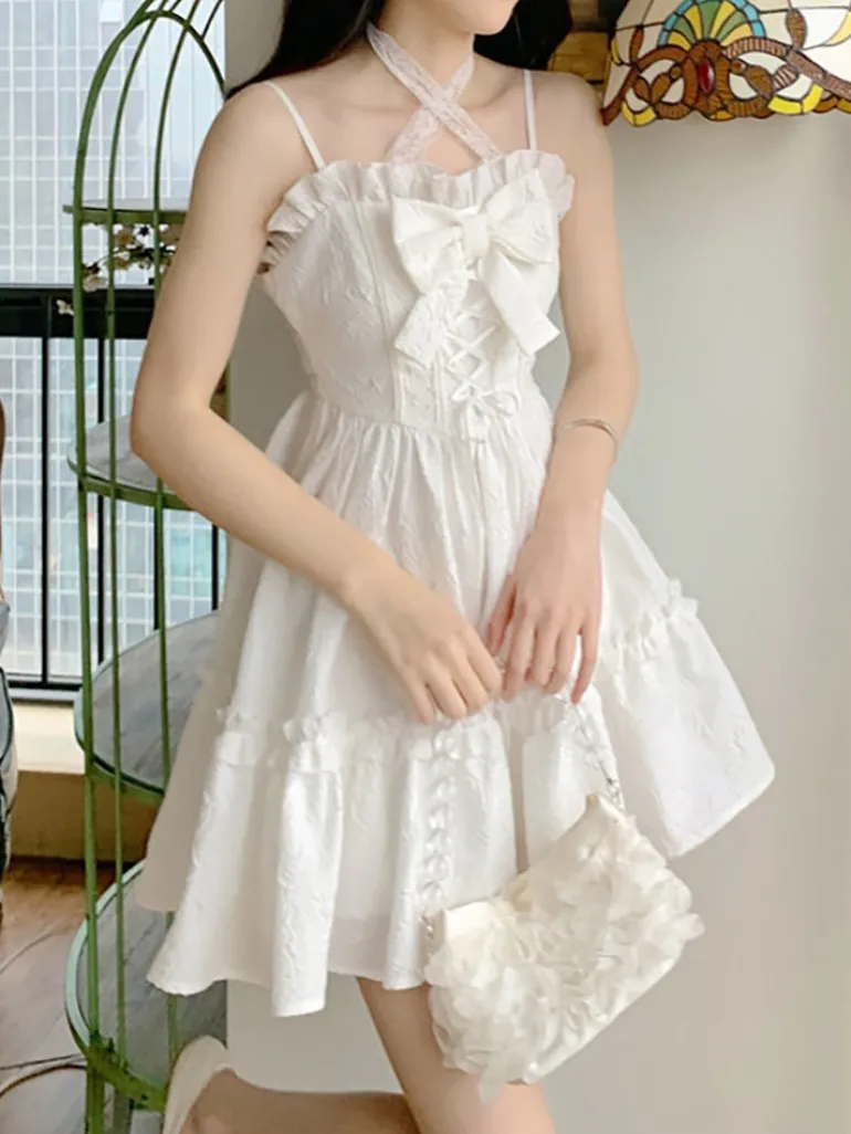 Youthful Innocence White Dress