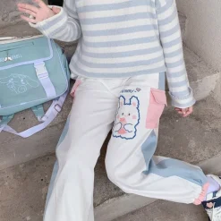 Yummy Bunny Cargo Joggers